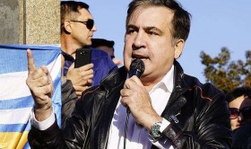 Саакашвили заявил о намерении поменять власть в Киеве
