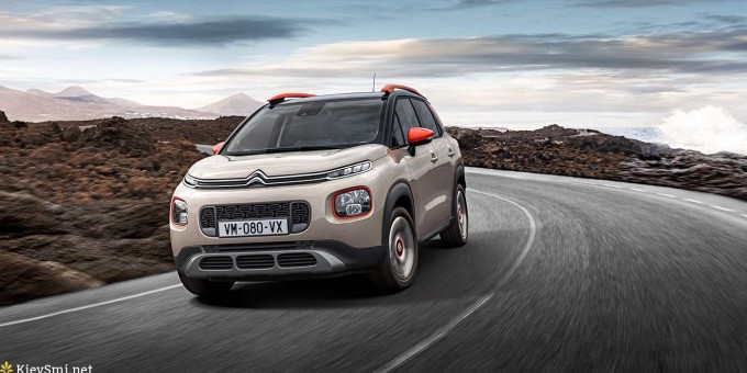 В Citroen назвали российские цены на новый кроссовер C3 Aircross
