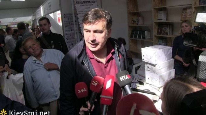 Саакашвили рассказал, как его прабабушка спасла Сталина